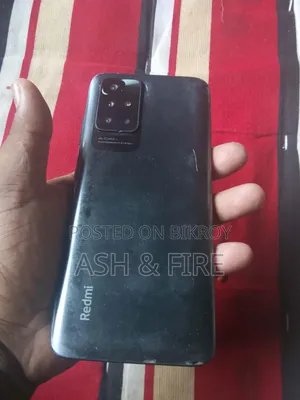 Xiaomi Redmi Note 10 128 GB Black