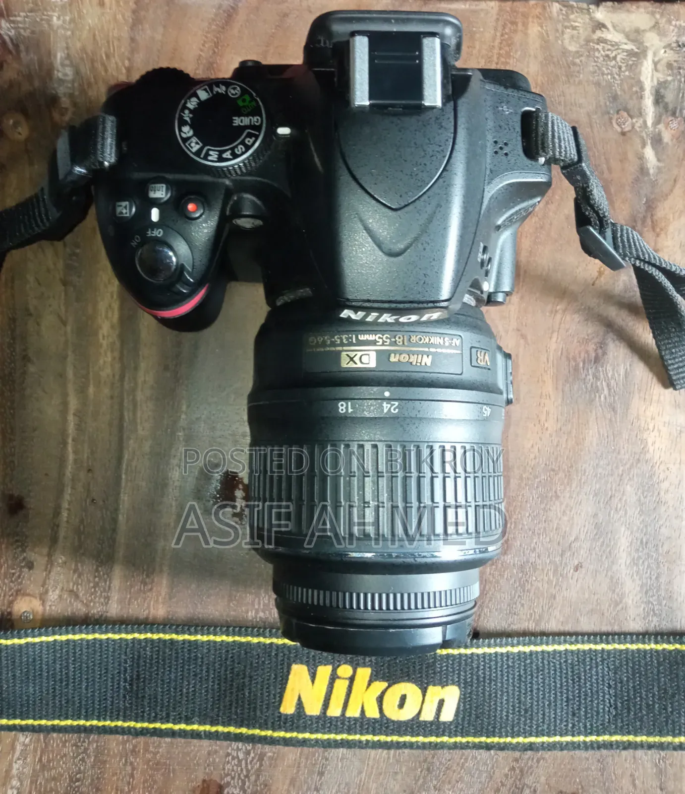 DSLR Camera Nikon D3200