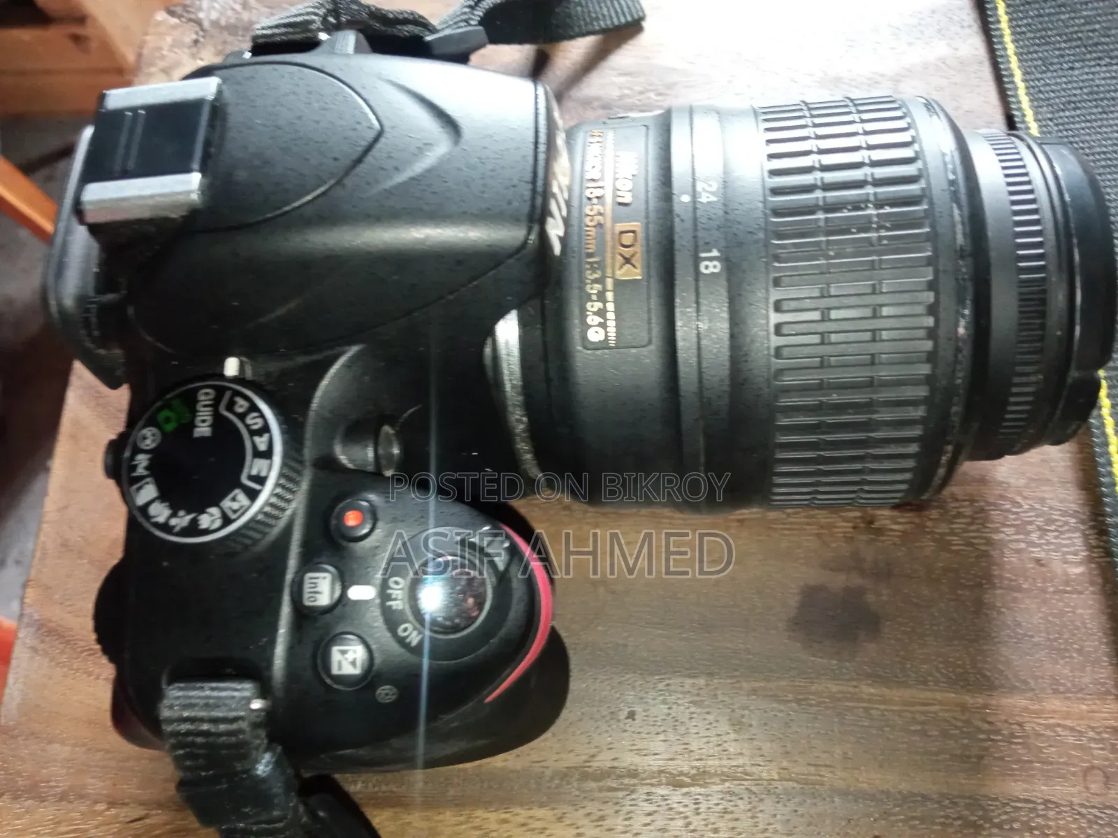 DSLR Camera Nikon D3200