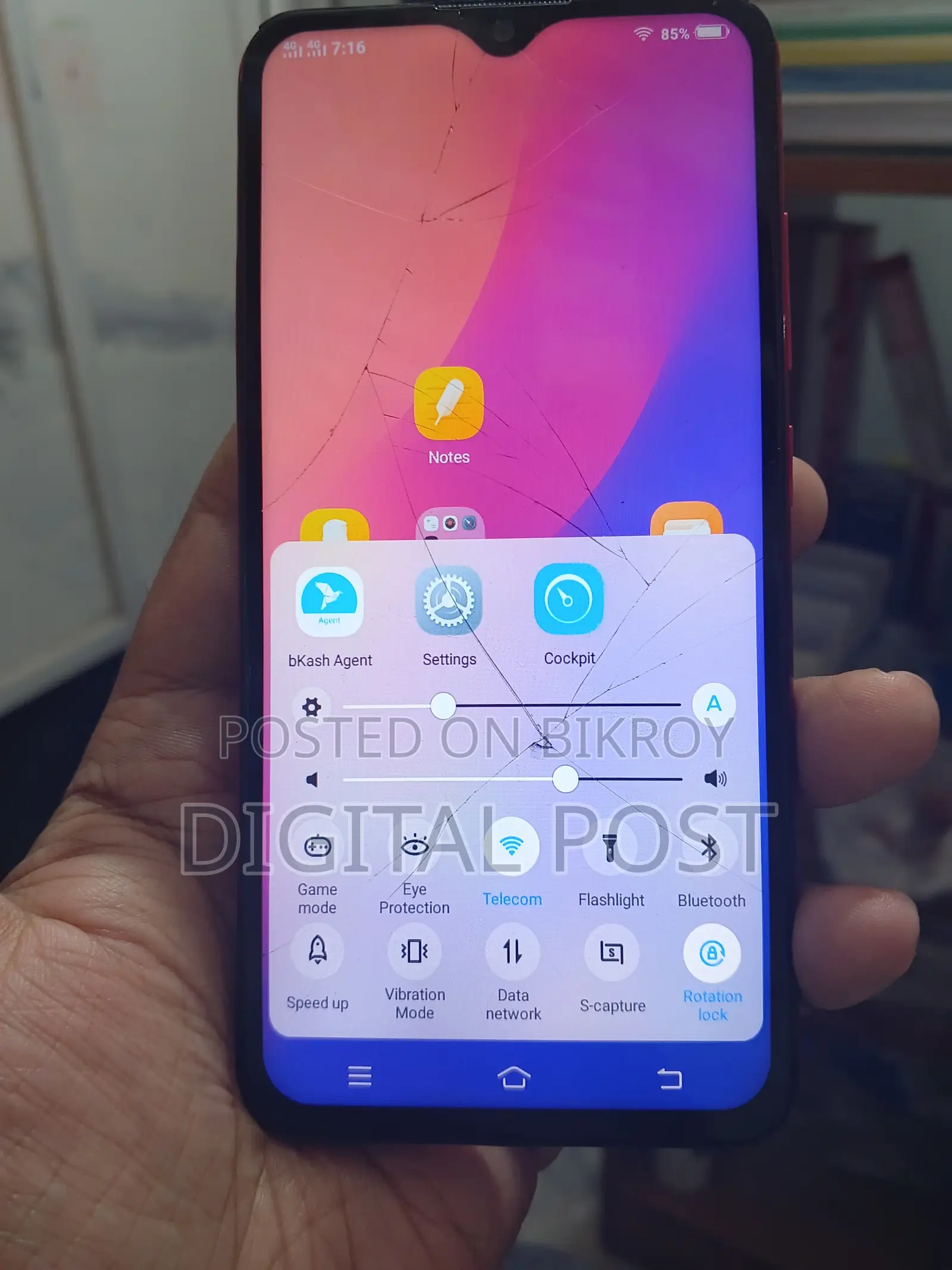 Vivo Y90 16 GB Red