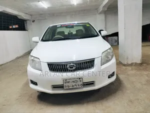 Toyota Axio 2011 White