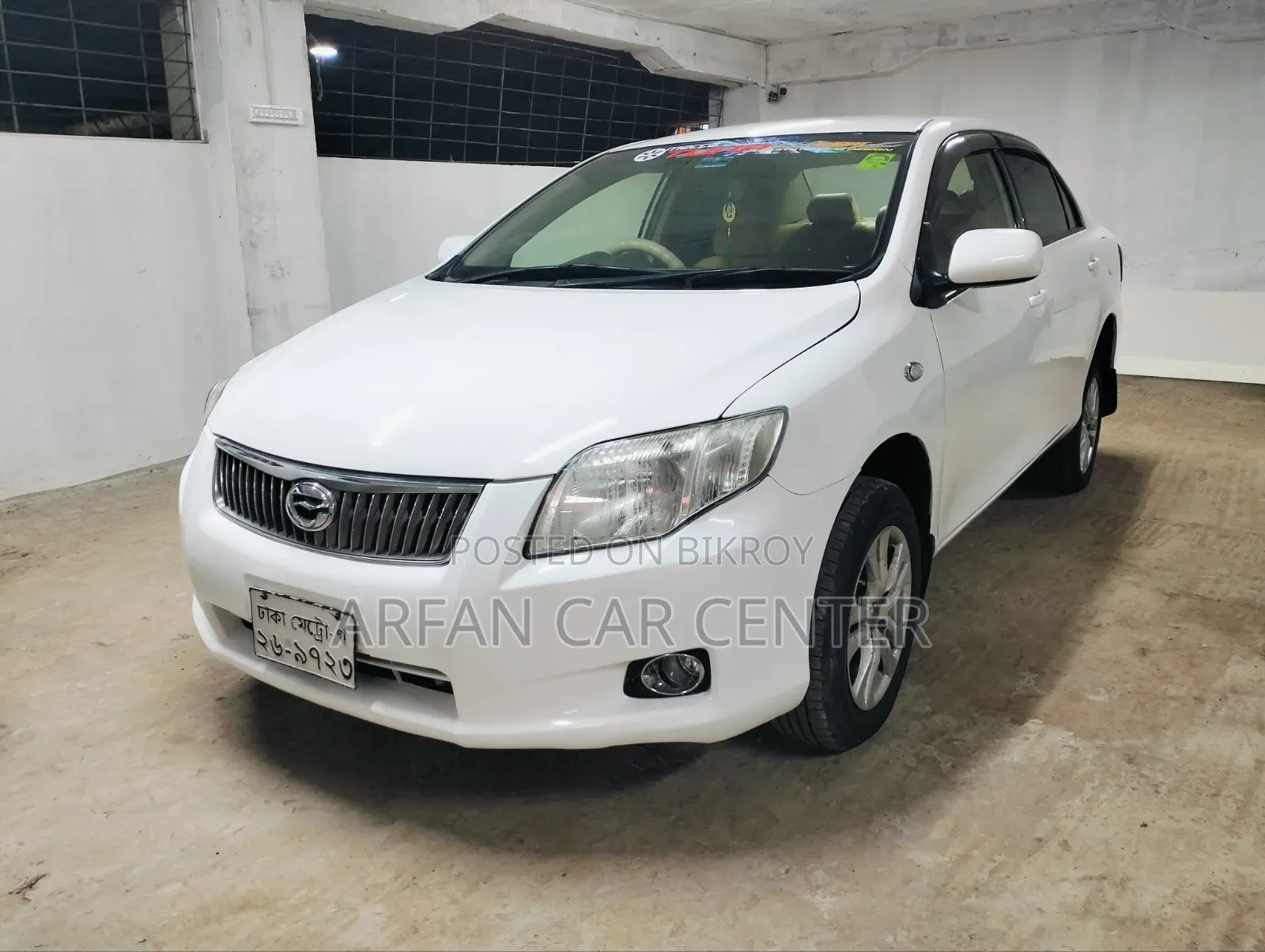 Toyota Axio 2011 White