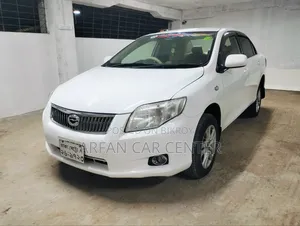 Toyota Axio 2011 White