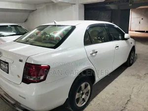 Toyota Axio 2011 White