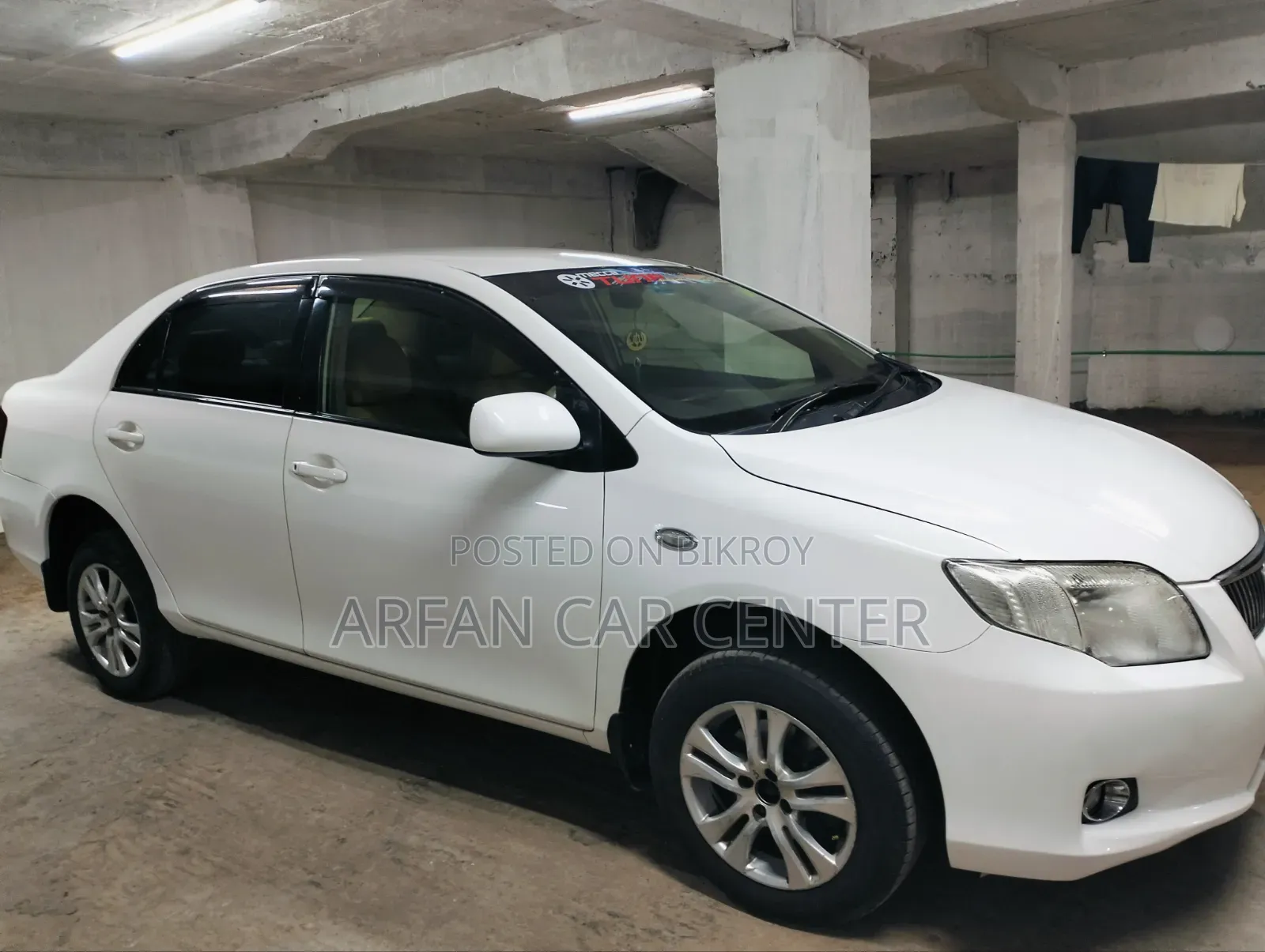 Toyota Axio 2011 White
