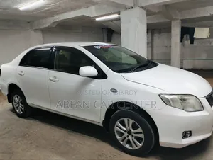 Toyota Axio 2011 White