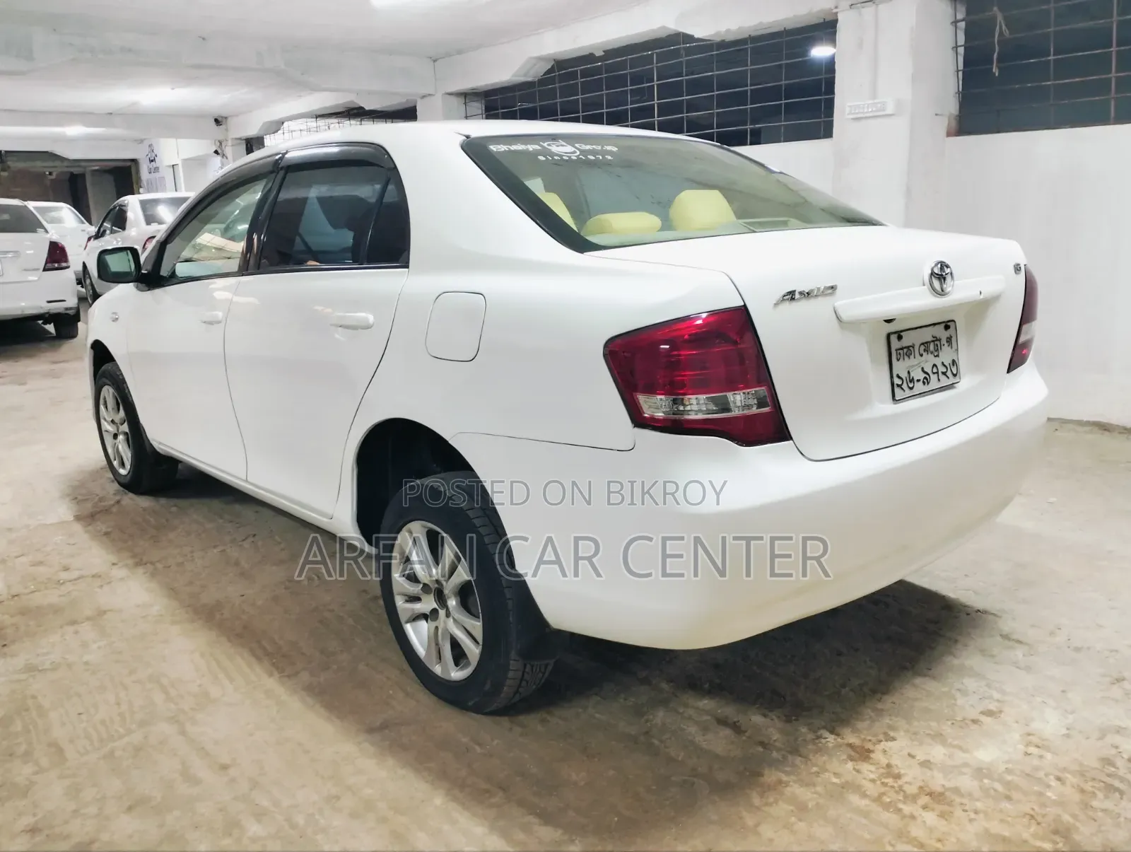 Toyota Axio 2011 White