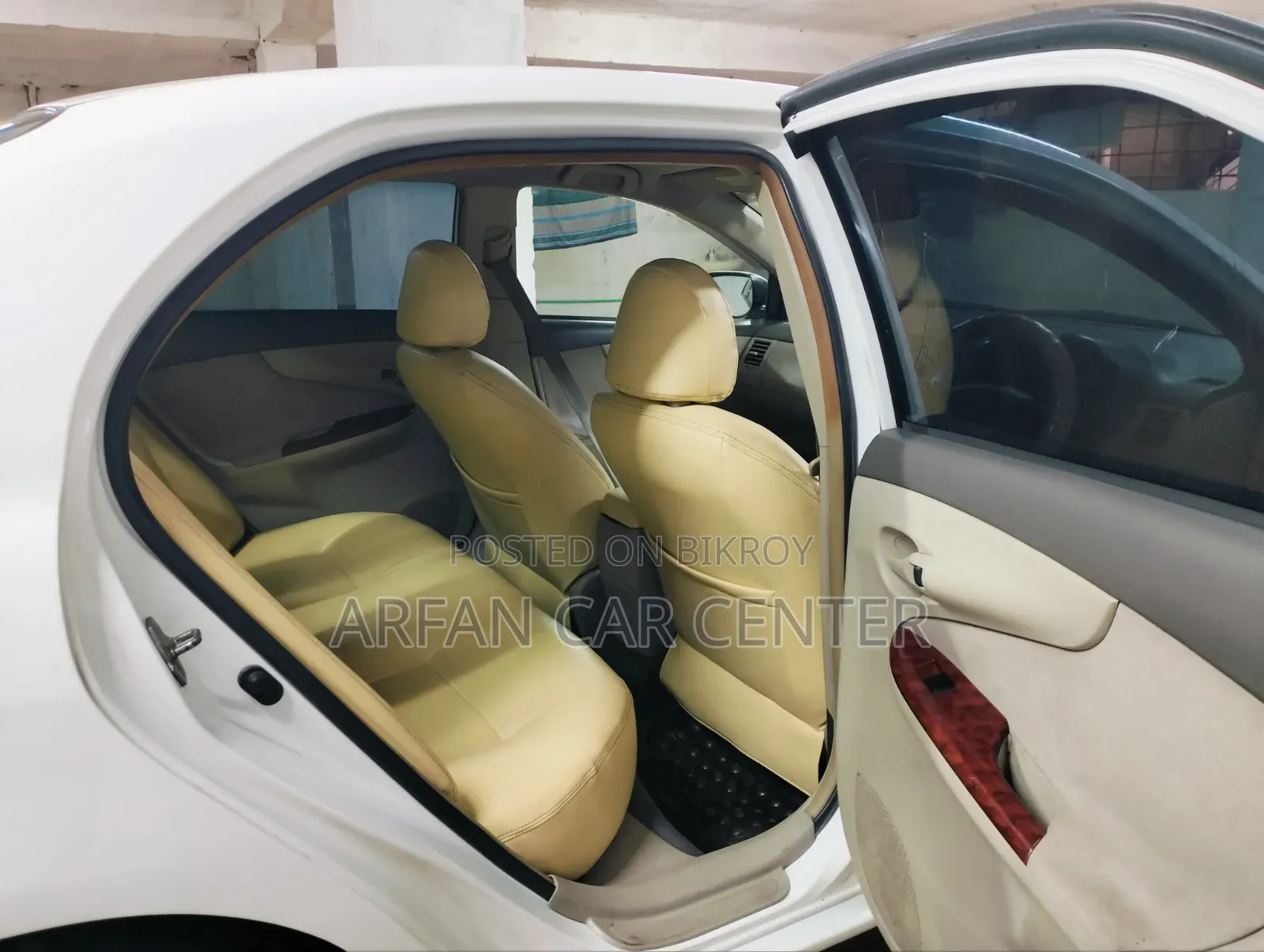 Toyota Axio 2011 White