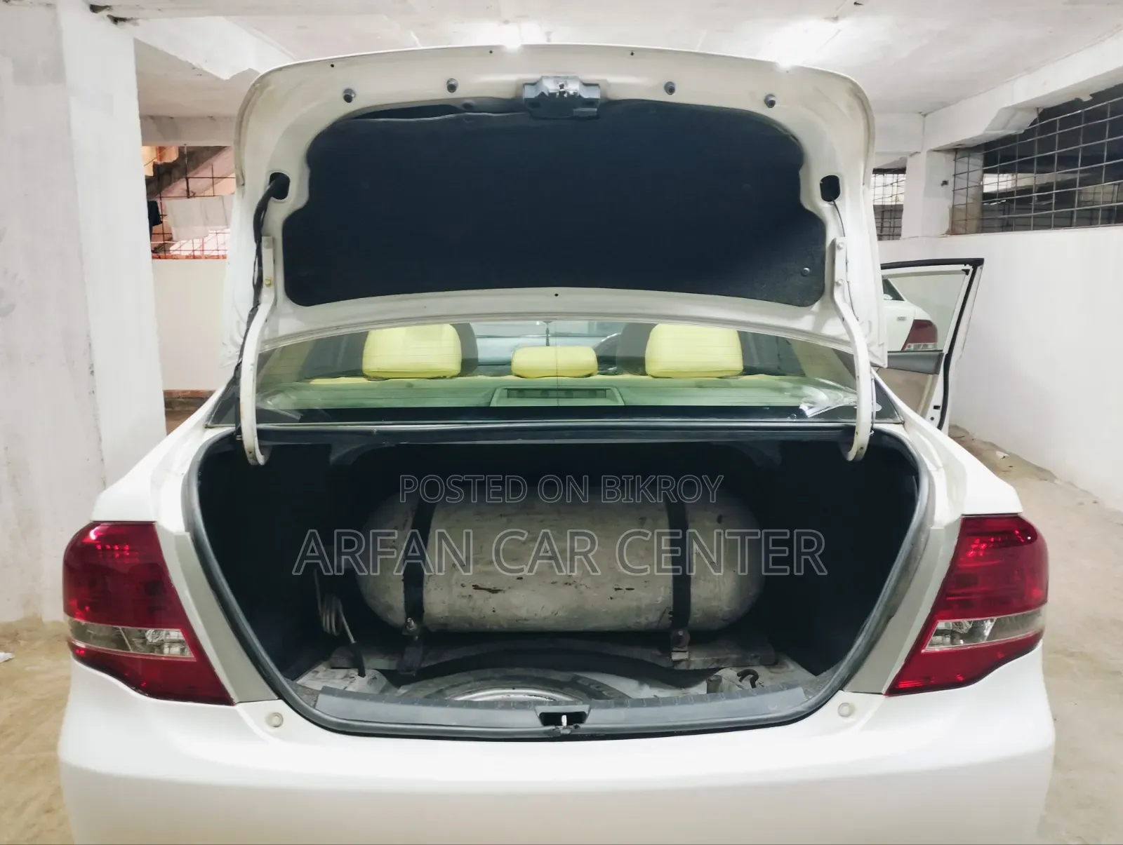 Toyota Axio 2011 White
