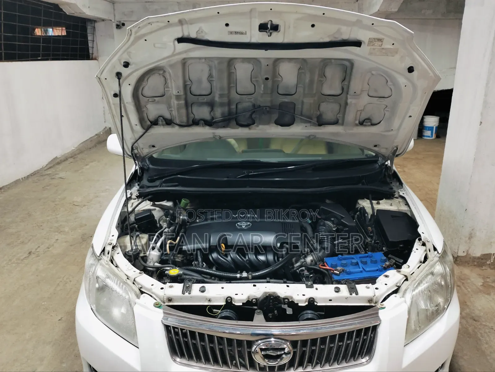 Toyota Axio 2011 White