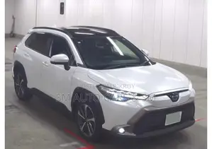 Toyota Corolla Cross 1.8 Hybrid FWD 2022 White