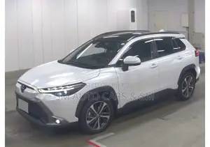 Toyota Corolla Cross 1.8 Hybrid FWD 2022 White