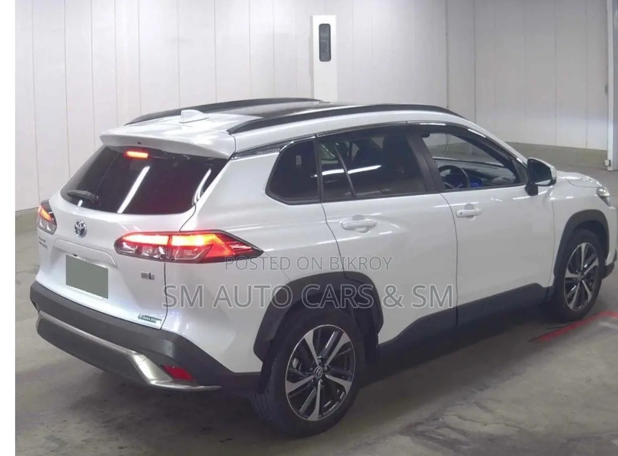 Toyota Corolla Cross 1.8 Hybrid FWD 2022 White