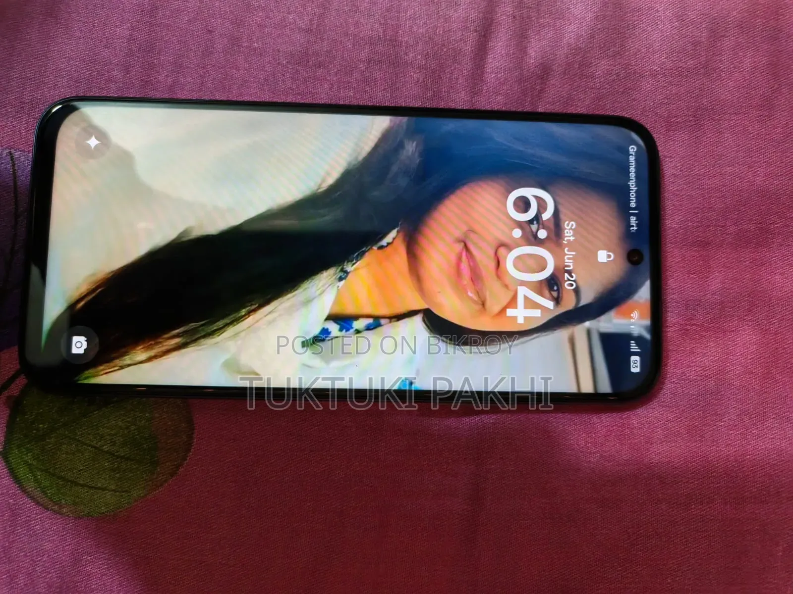 Oppo A6k 128 GB Purple