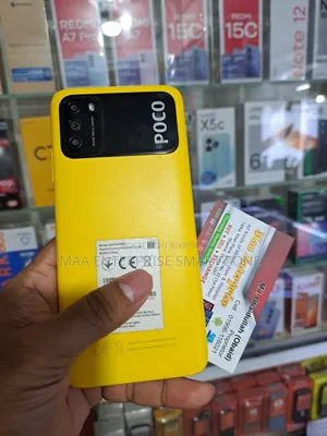 Xiaomi Poco M3 128 GB Yellow