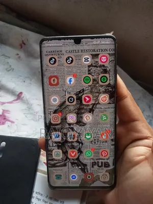 Huawei P30 Pro ১২৮ জিবি ব্ল্যাক