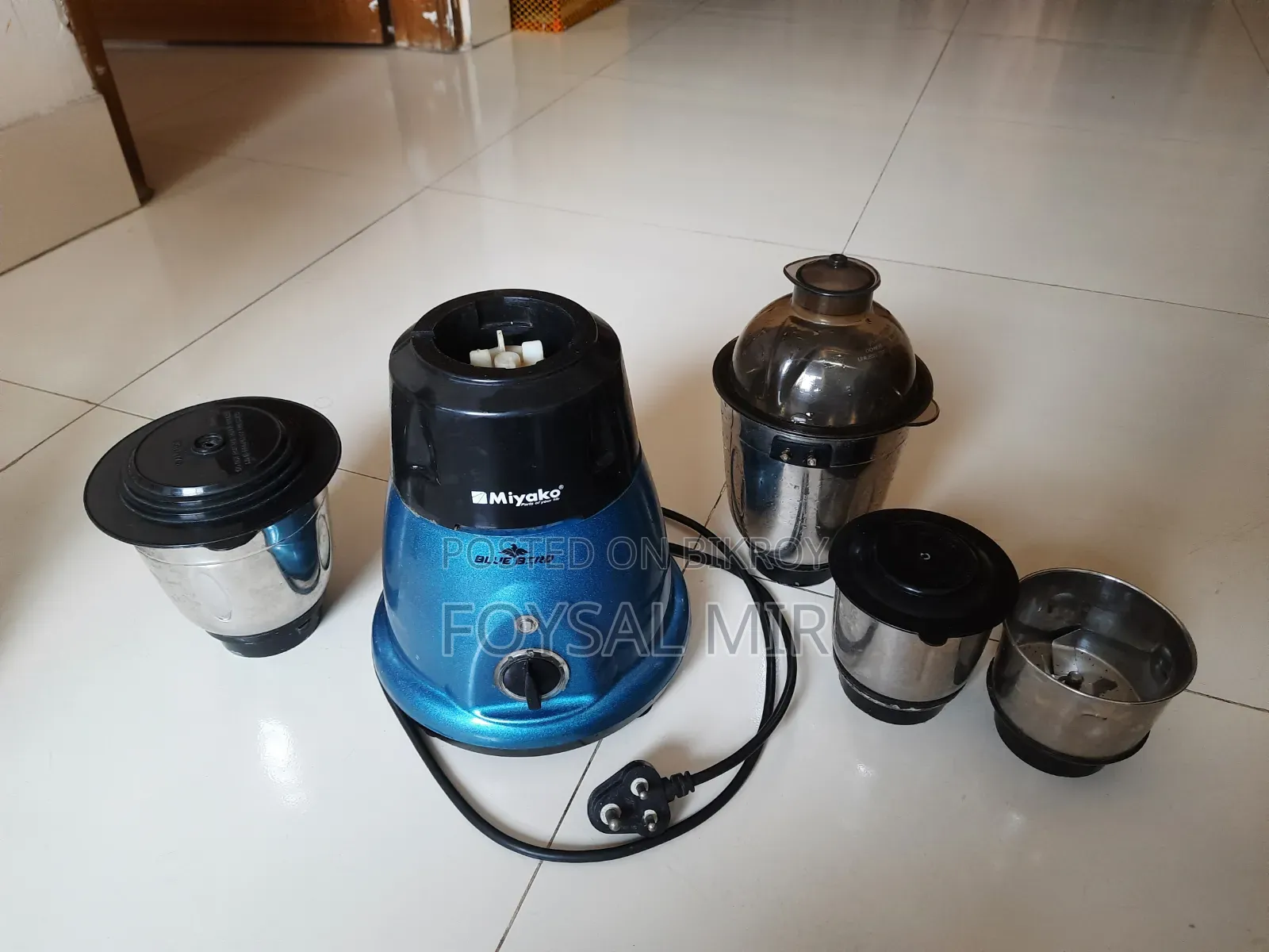 Miyako Blue Bird Blender