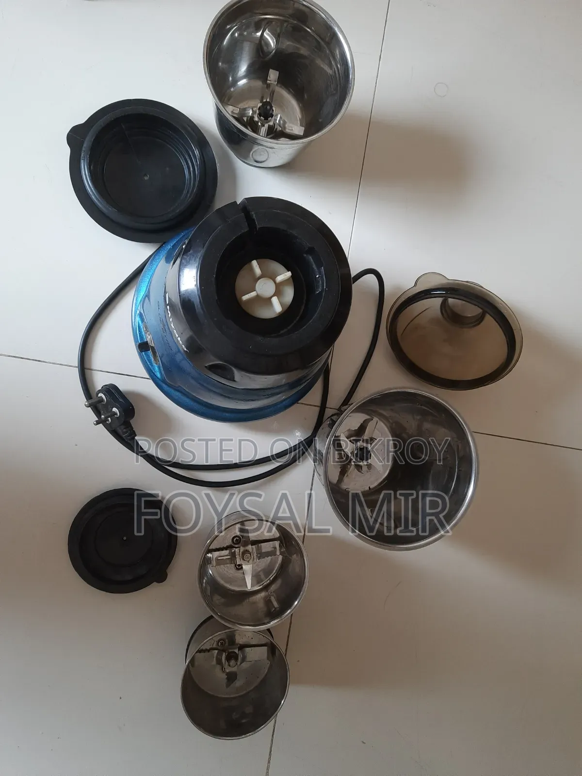 Miyako Blue Bird Blender