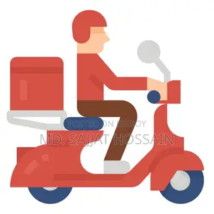 Delivery Bike Rider