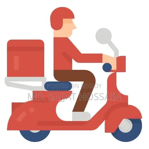 Delivery Bike Rider