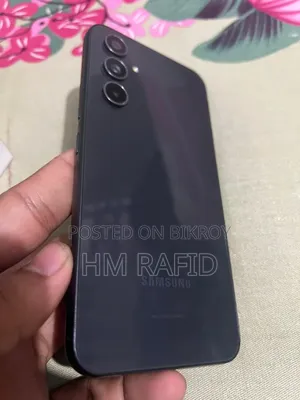 স্যামসাং গ্যালাক্সি এ৫৪ ১২৮ জিবি কালো