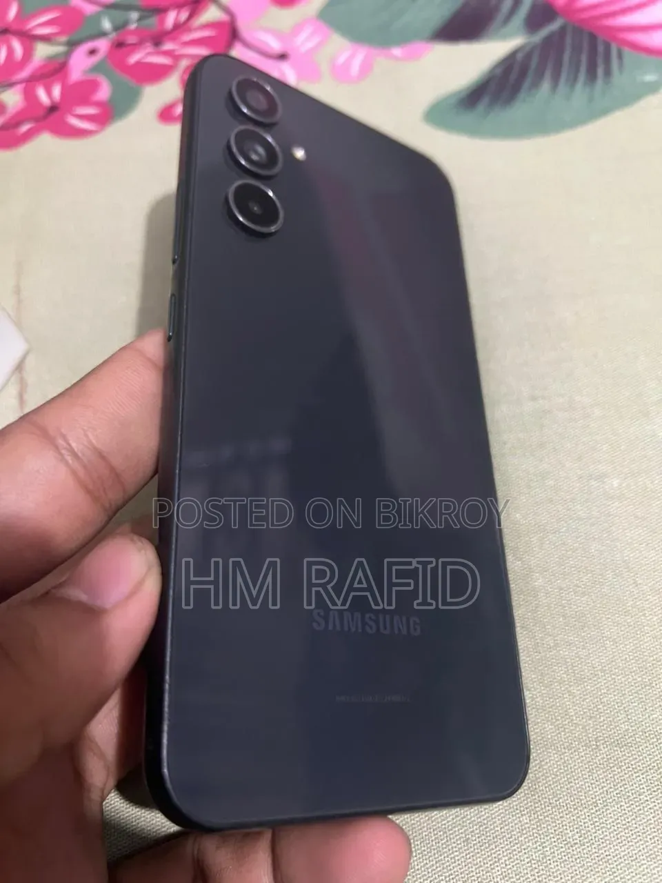স্যামসাং গ্যালাক্সি এ৫৪ ১২৮ জিবি কালো