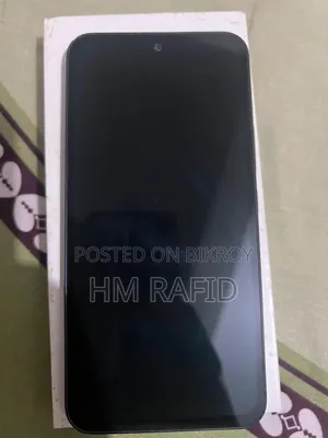 স্যামসাং গ্যালাক্সি এ৫৪ ১২৮ জিবি কালো