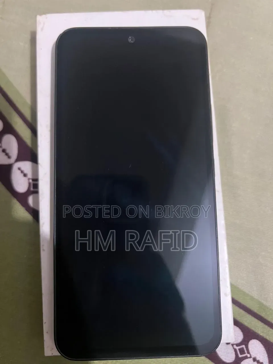 স্যামসাং গ্যালাক্সি এ৫৪ ১২৮ জিবি কালো