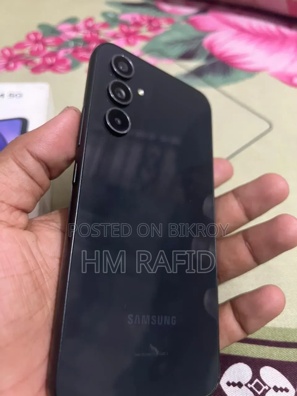 স্যামসাং গ্যালাক্সি এ৫৪ ১২৮ জিবি কালো