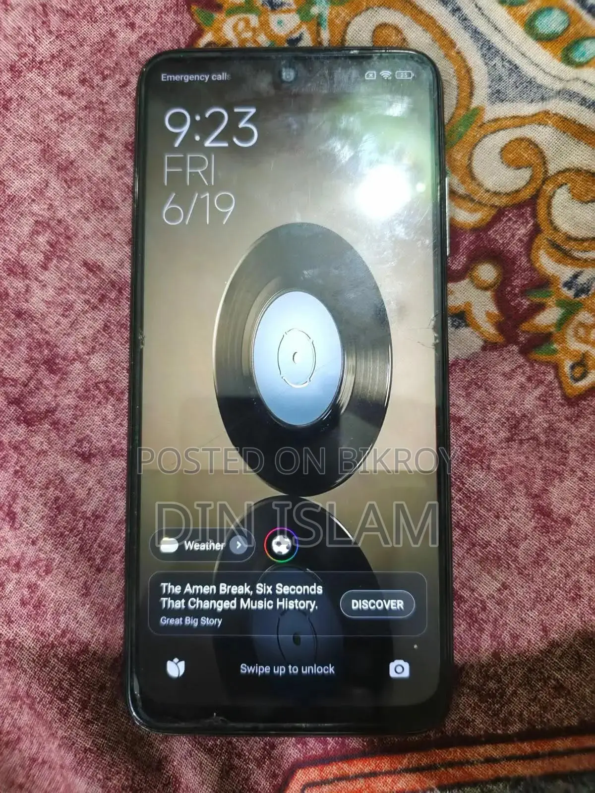 Xiaomi Redmi 10 64 GB Black