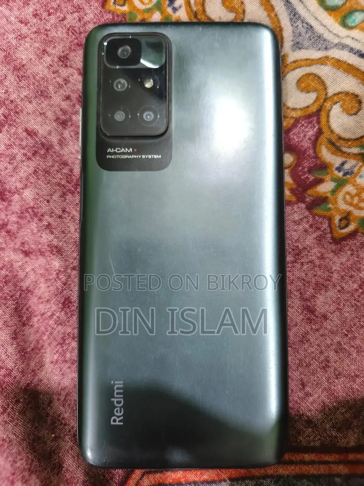 Xiaomi Redmi 10 64 GB Black
