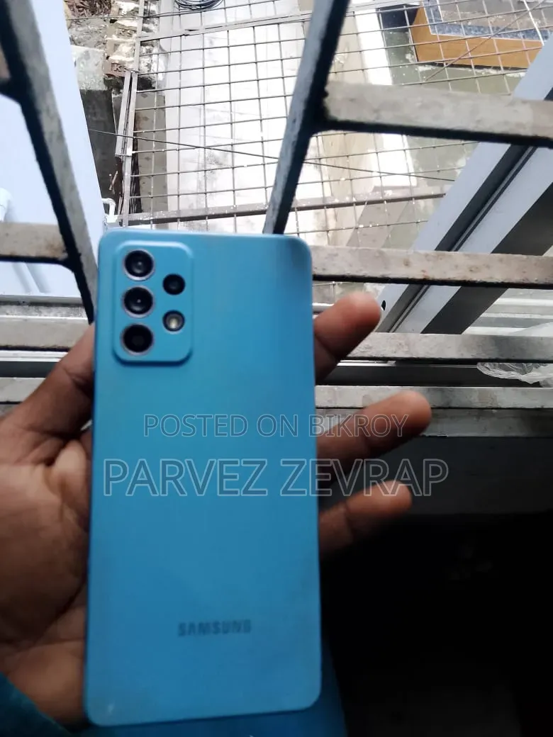 Samsung Galaxy A52 128 GB Blue
