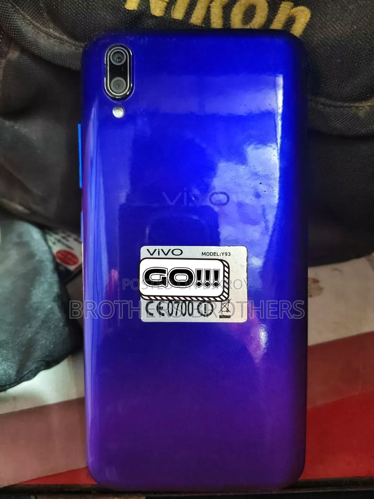 Vivo Y93 128 GB Blue