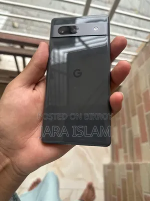 গুগল পিক্সেল ৭এ ১২৮ জিবি ব্ল্যাক