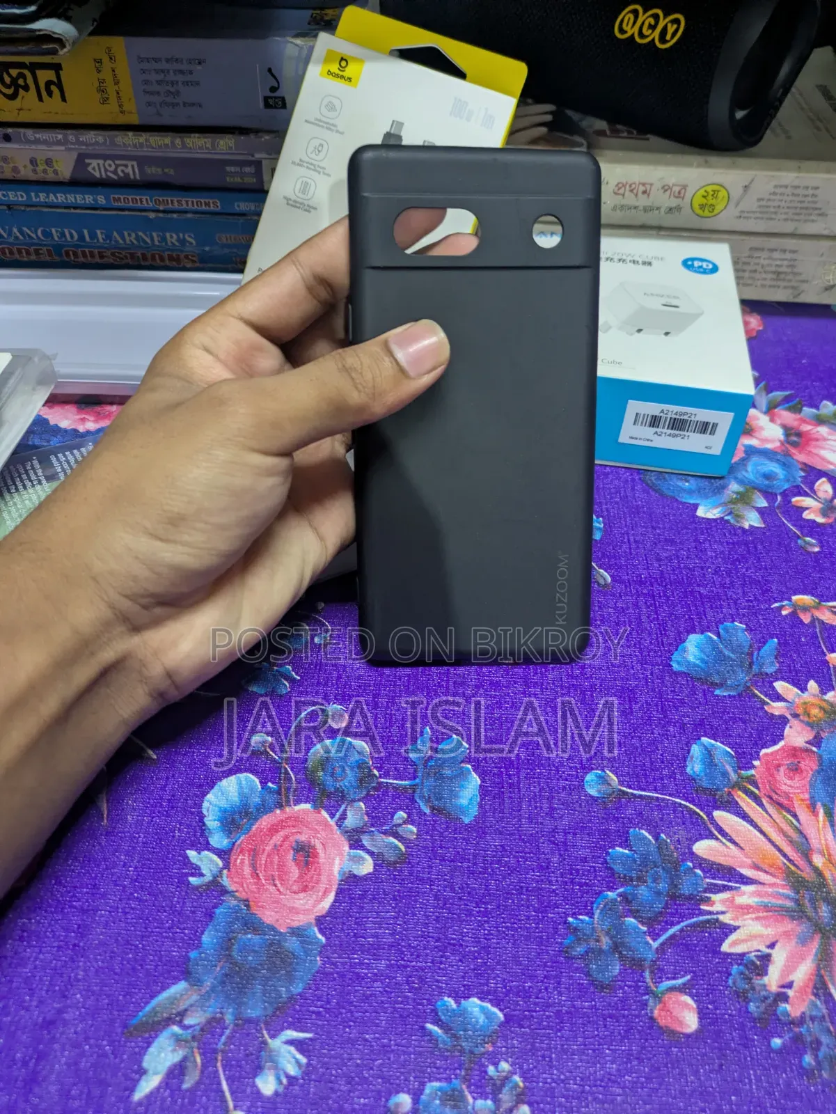 গুগল পিক্সেল ৭এ ১২৮ জিবি ব্ল্যাক