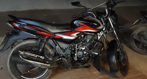 Bajaj Discover 110 2022 Black