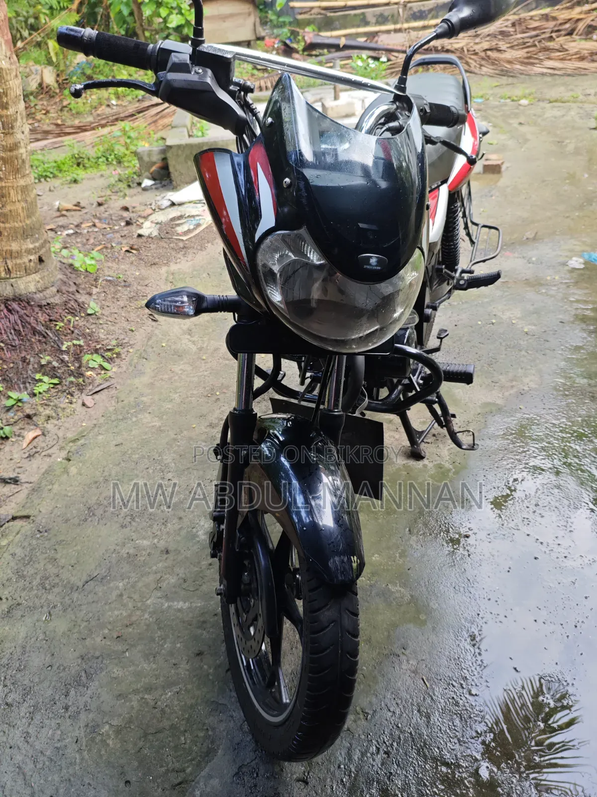 Bajaj Discover 110 2022 Black