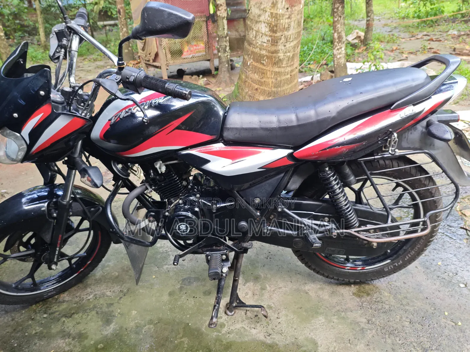 Bajaj Discover 110 2022 Black