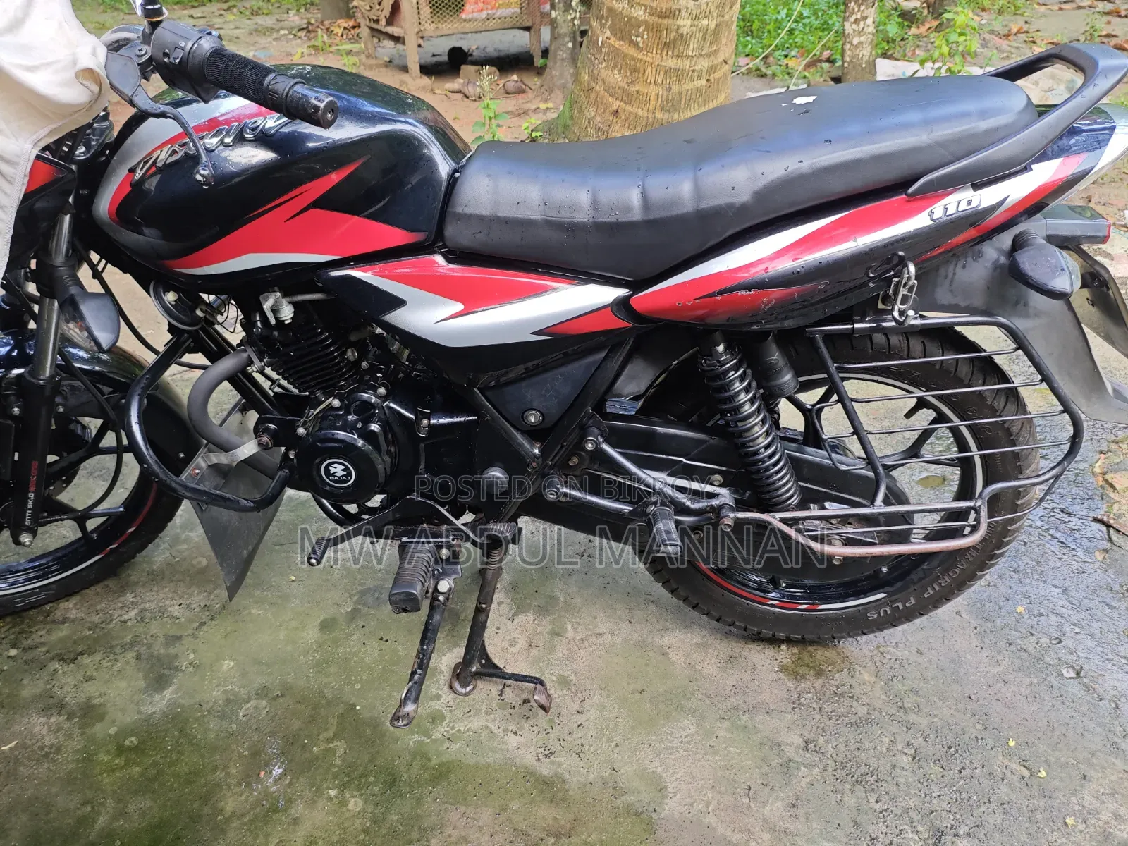 Bajaj Discover 110 2022 Black