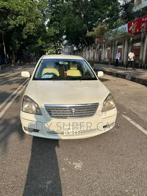 টয়োটা প্রিমিয়ো ২০০৪ সাদা
