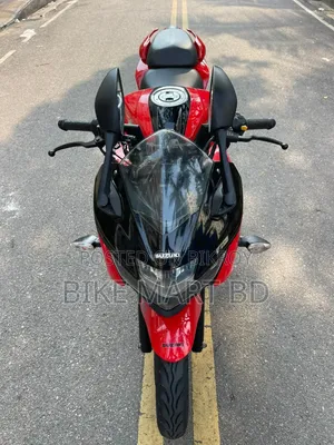 সুজুকি জিক্সার এসএফ এফআই ২০২২ লাল