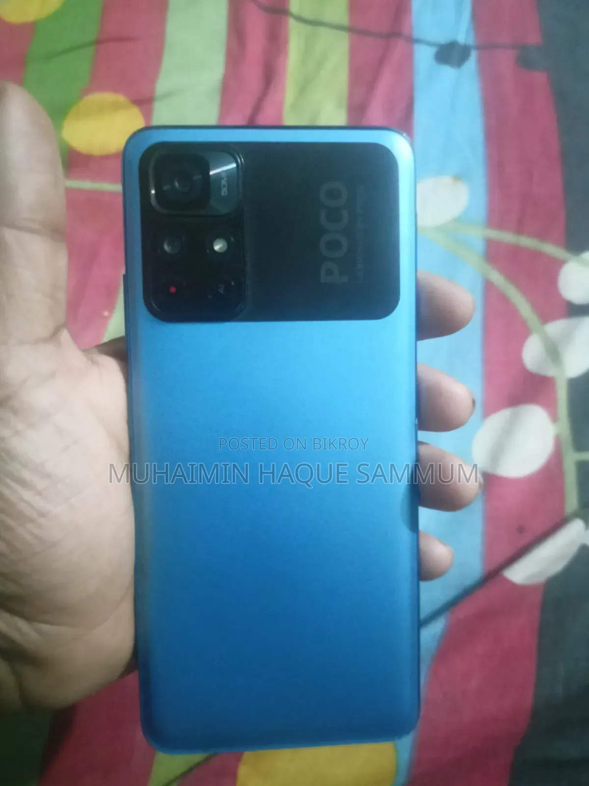 Xiaomi Poco M4 Pro 128 GB Blue