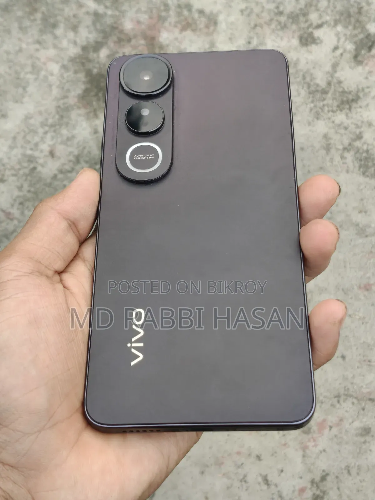 Vivo V50 Lite 4G 256 GB Black