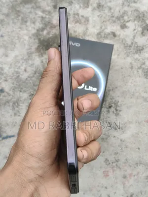Vivo V50 Lite 4G 256 GB Black