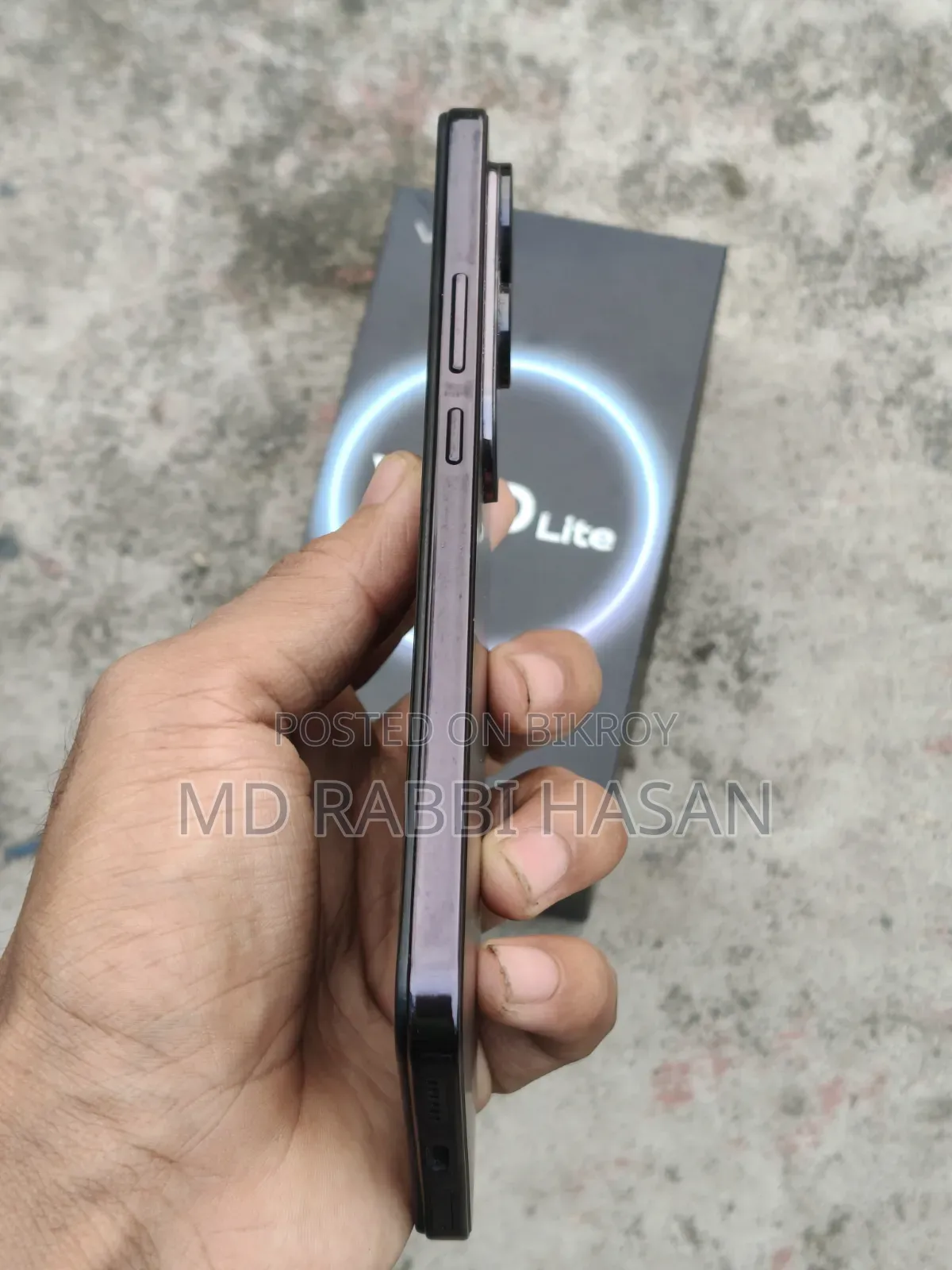 Vivo V50 Lite 4G 256 GB Black