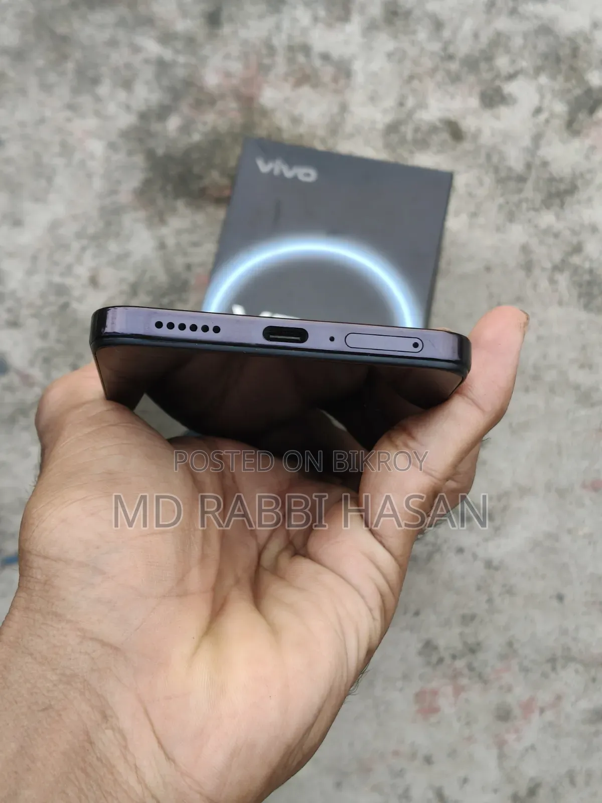 Vivo V50 Lite 4G 256 GB Black