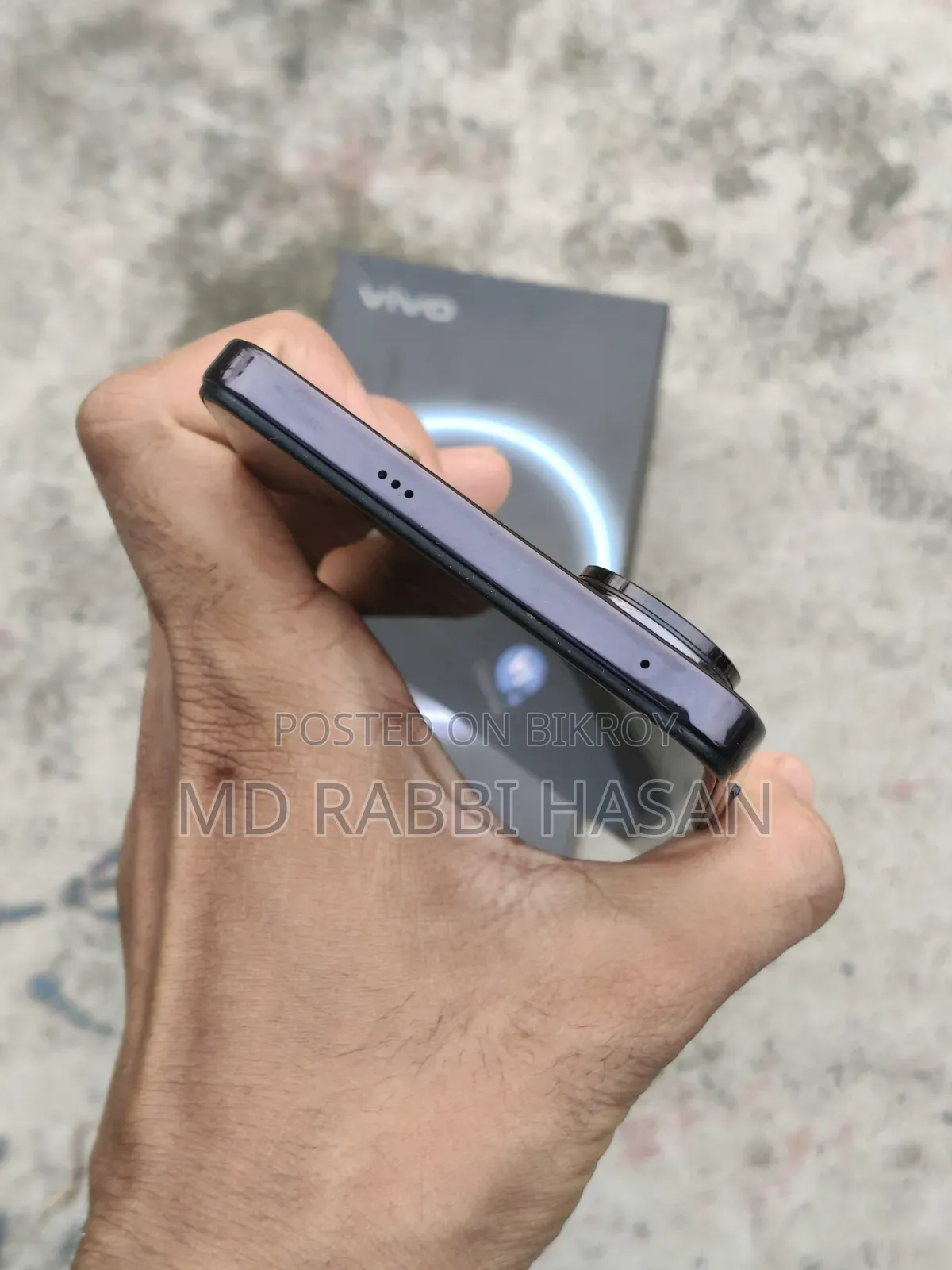 Vivo V50 Lite 4G 256 GB Black