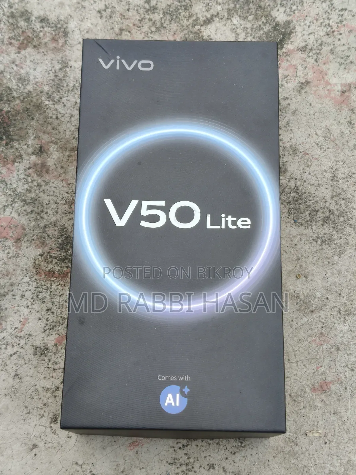 Vivo V50 Lite 4G 256 GB Black