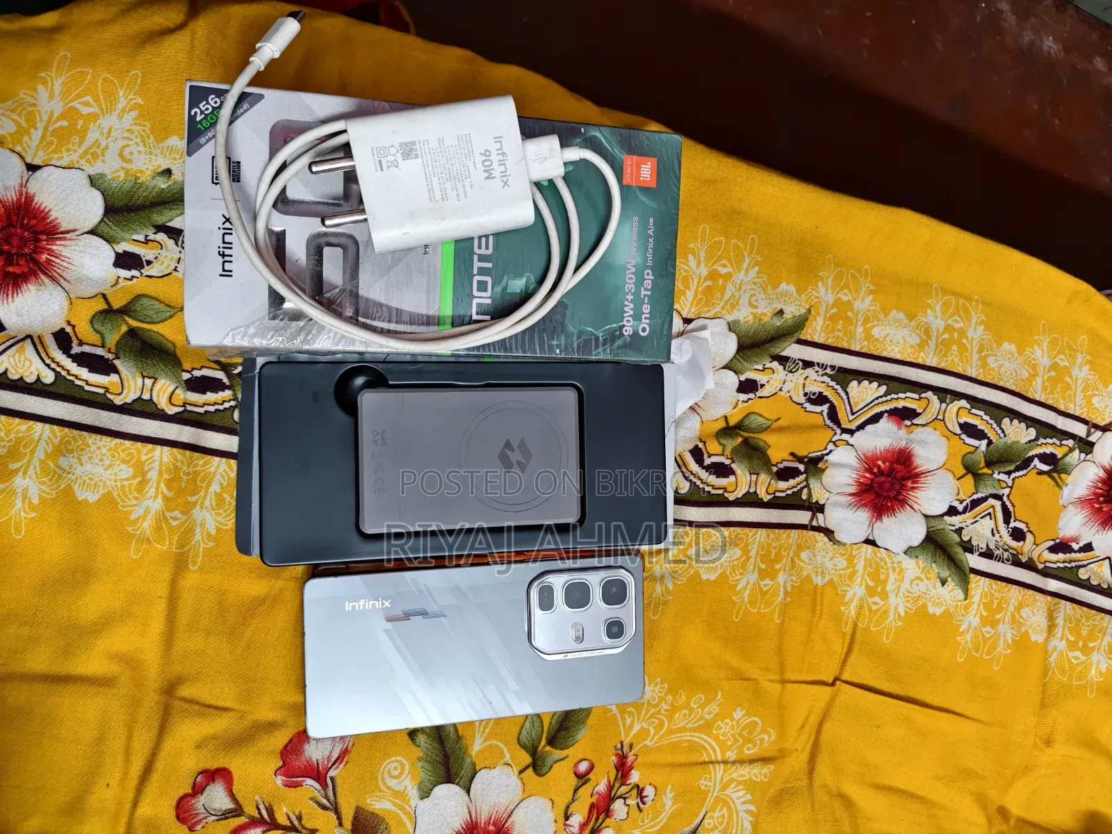 Infinix Note 50 Pro 256 GB Gray
