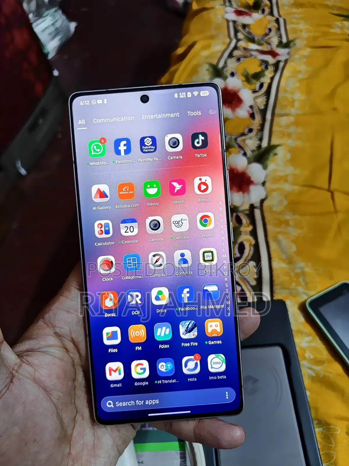 Infinix Note 50 Pro 256 GB Gray